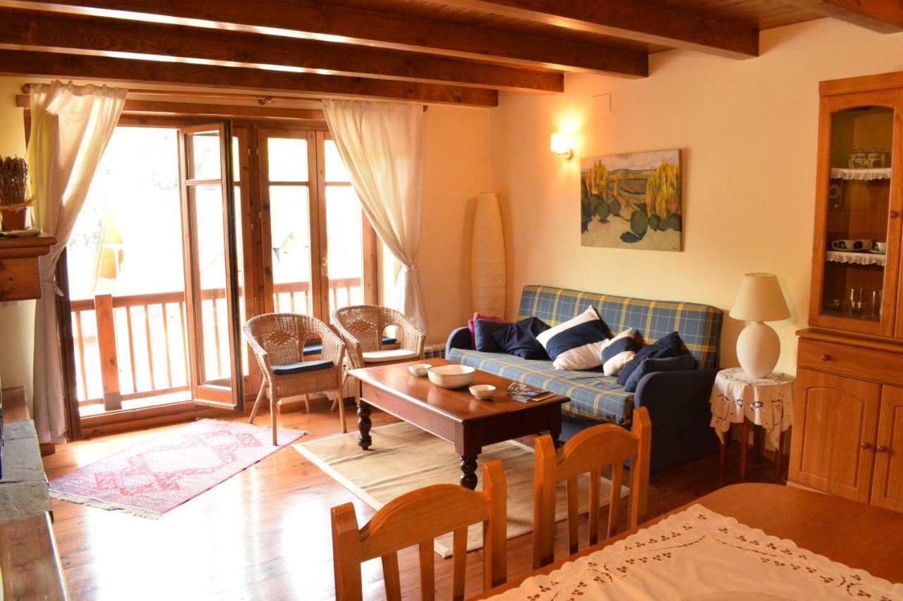 Apartamento Forcanada Les Bordes Exterior photo