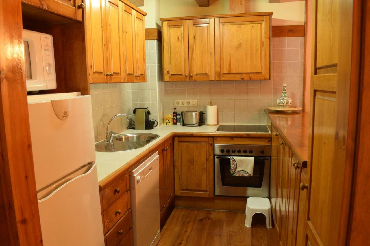 Apartamento Forcanada Les Bordes Exterior photo