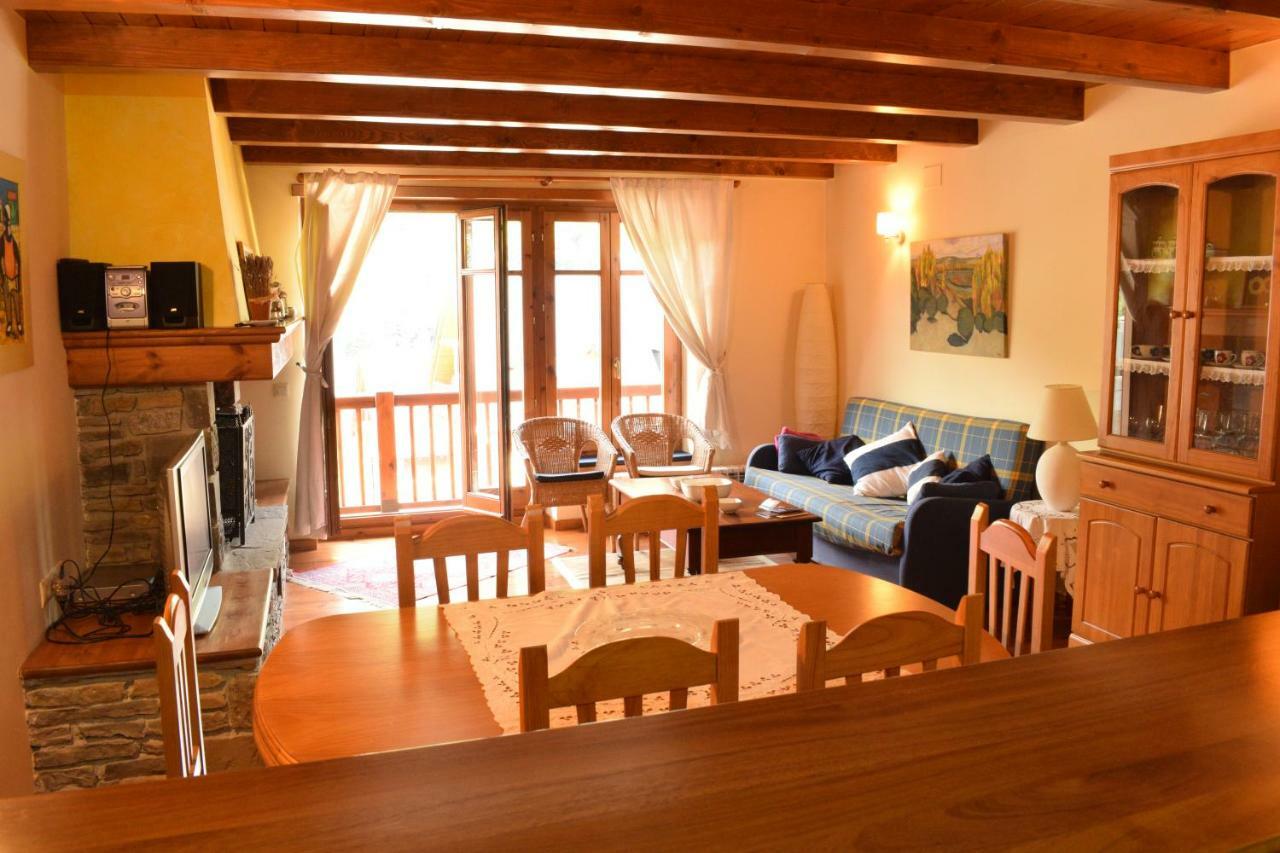 Apartamento Forcanada Les Bordes Exterior photo
