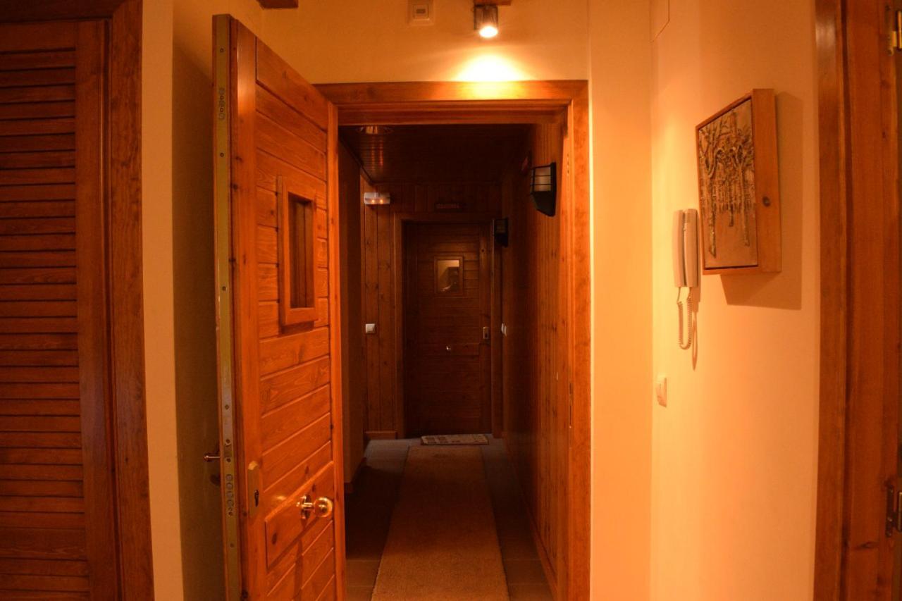 Apartamento Forcanada Les Bordes Exterior photo