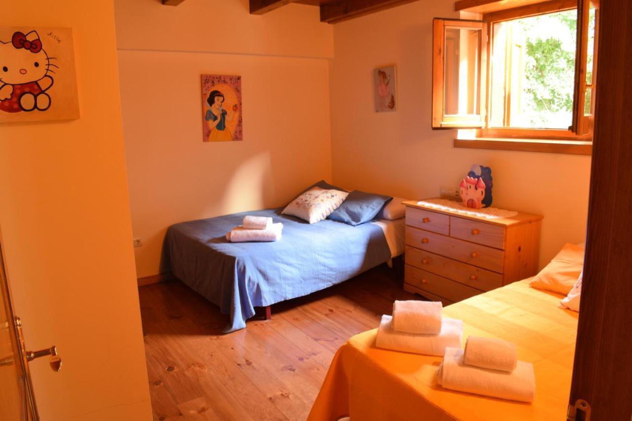 Apartamento Forcanada Les Bordes Exterior photo